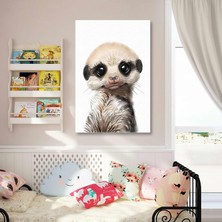 SML Tablo Şirin Mirket Yavrusu Kanvas Tablo