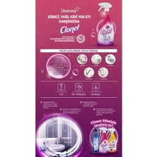 Clonet Banyo & Mutfak 2li Set (2 x750 mll)