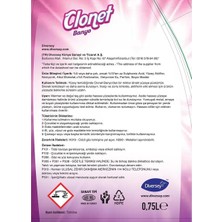 Clonet Banyo & Mutfak 2li Set (2 x750 mll)