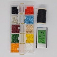 Miyuki Delica Boncuk 10'lu Başlangıç Seti -3