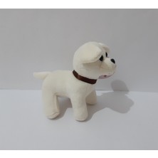 Renkli Çiçekler Peluş Minik Oyuncak Havlayan Köpek
