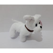 Renkli Çiçekler Peluş Minik Oyuncak Havlayan Köpek