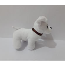 Renkli Çiçekler Peluş Minik Oyuncak Havlayan Köpek