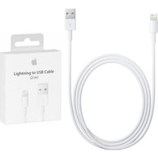 iMac (Retina 5k, 27 Inç, 2014 Sonu - 2015) Uyumlu Lightning - USB Kablosu (2 Metre)