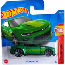 Hot Wheels 18 Camaro Ss Hot Wheels Tekli Arabalar 1/64 Ölçek Metal Oyuncak Araba