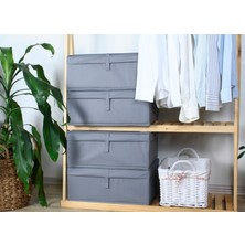 Venita Home 5 Adet Kapaklı Çok Amaçlı Baza Altı Hurç ( Çamaşır-Saklama-Düzenleme Vb. ) Düzenleyici, KUTU50X40X19