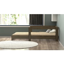Lullaby Brook Ceviz Montessori Çocuk Karyolası