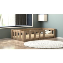 Lullaby Freya Çırağan Montessori Çocuk Karyolası