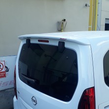 Meliset (Boyasız) Opel Combo Anatomik Spoiler 2018 ve Sonrası Uyumlu