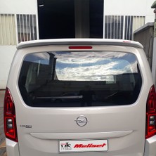 Meliset (Boyasız) Opel Combo Anatomik Spoiler 2018 ve Sonrası Uyumlu