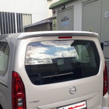 Meliset (Boyasız) Opel Combo Anatomik Spoiler 2018 ve Sonrası Uyumlu