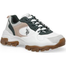 U.S. Polo Assn.  Tracky Yüksek Taban Kadın Sneaker Spor Ayakkabı