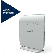Türk Telekom Fiber Güçlü Premium Modem DX 3200 Wi-Fi 6 Destekli