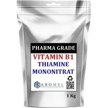 Aromel B1 Vitamini Tiamin 1 kg Thiamine Monohydrate