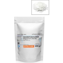 Aromel Magnezyum Klorür 1 kg Yenilebilir - Food Grade Magnezyum Yağı Yapılır