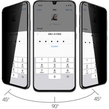 Kavim Galaxy A33 5g Hayalet Ekran Koruyucu Davin Privacy Seramik Ekran Filmi