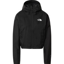 The North Face Cropped Quest Kadın Siyah Kapüşonlu Ceket
