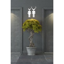 Mıgnatıs Tuvalet Sticker, Duvar Çıkartması, Duvar Dekoru,tuvalet Çıkartması,wc Çıkartması,ev Çıkartması,komik