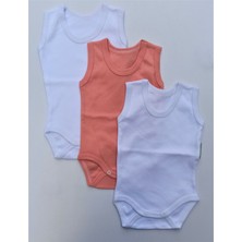Özdemirli Bebe 3 Lü Paket Askılı Çıtçıtlı Badi