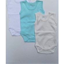 Özdemirli Bebe 3 Lü Paket Askılı Çıtçıtlı Badi