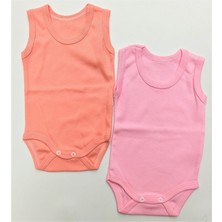 Özdemirli Bebe  2 Li Paket Askılı Çıtçıtlı Badi