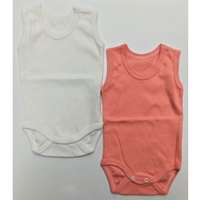 Özdemirli Bebe  2 Li Paket Askılı Çıtçıtlı Badi