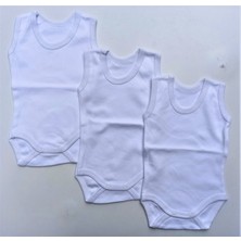 Özdemirli Bebe 3 Lü Paket Askılı Çıtçıtlı Badi