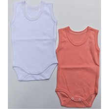 Özdemirli Bebe  2 Li Paket Askılı Çıtçıtlı Badi