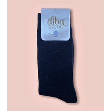 Diba Bayan Füme Yün Kışlık Soket Çorap