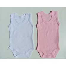 Özdemirli Bebe Jakarlı Klimalı Askılı Çıtçıtlı Badi 2 Li Paket