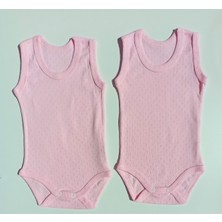 Özdemirli Bebe Jakarlı Klimalı Askılı Çıtçıtlı Badi 2 Li Paket
