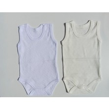 Özdemirli Bebe Jakarlı Klimalı Askılı Çıtçıtlı Badi 2 Li Paket