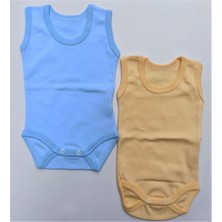 Özdemirli Bebe  2 Li Paket Askılı Çıtçıtlı Badi