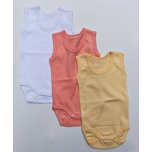 Özdemirli Bebe 3 Lü Paket Askılı Çıtçıtlı Badi