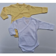 Özdemirli Bebe Jakarlı (Delikli ) 2'li Kruvaze Bady