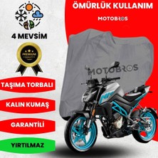 Motobros Cf 250 Nk Motosiklet Branda (En Kalın) Kumaş Ömürlük Kullanım