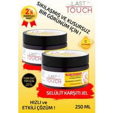 Last Touch 2'li Paket Anti Selülit-- ve Çatlak tı 250 ml C Vitaminli