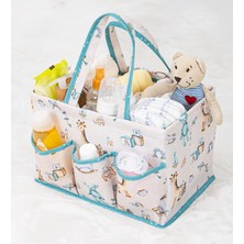 Tiny Wood Anne Bebek Bakım Çantası Çok Gözlü Düzenleyici Organizer