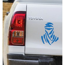 Uzun Tuning Dakar Oto Araba Sticker