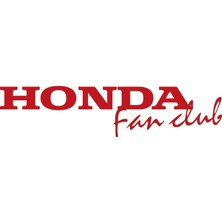 Uzun Tuning Honda Fan Clup Motor Sticker