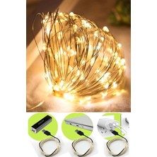 Ddtrend USB ile Çalışan Dekoratif 5 Metre Peri LED Işık