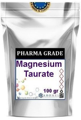 Aromel Magnezyum Taurinat 100 gr Magnesium Taurate