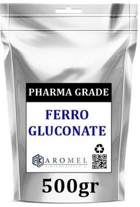 Aromel Demir Glukonat 500 gr Ferro Glukonat