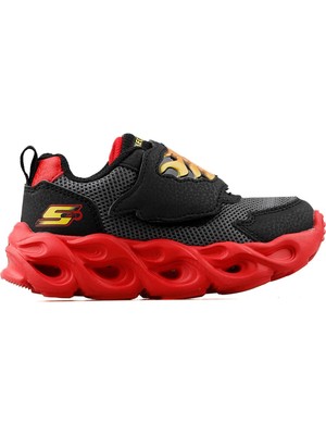 Skechers Thermo Flash Bebek Günlük Ayakkabı 400104N-BKRD Siyah