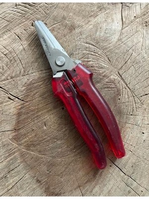 Kaizer Kombine Makas Bitki ve Çiçek Budama Makası Sac Tel Karton Teneke