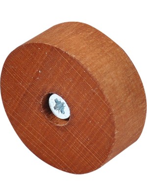 X-Perk Masa Sandalye  Koltuk Ayak Yükseltici Ağaç Takoz 6'lı Boy 15 mm Çap 4