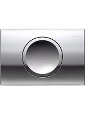 Geberit 115.120.21.1 Kumanda Paneli Delta 11 Tek Basmalı 6 Lt Krom