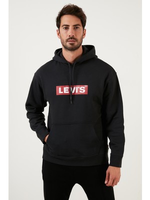 Relaxed Graphic Hoodie