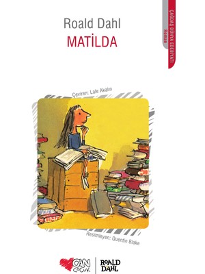 Can Çocuk Yayınları Matilda - Roald Dahl