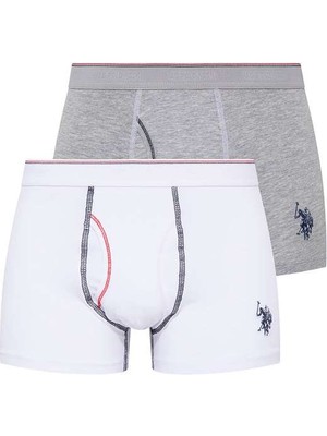 U.S. Polo Assn. Erkek Çok Renkli 2'li Boxer 80093